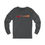 Thumbnail: Hippo powered rocket fart fiat 500 raccoon car. Unisex Jersey Long Sleeve Tee