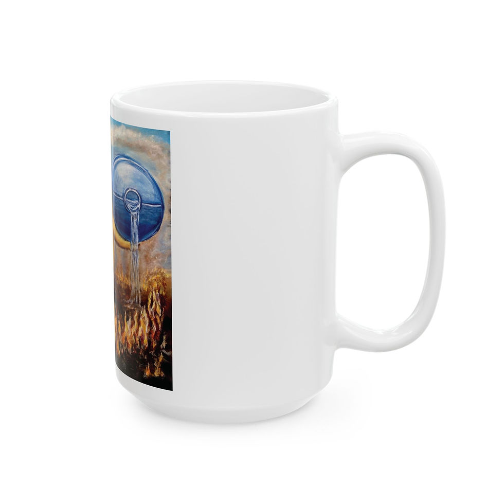 Thumbnail: Hot Chick with Big Jugs Ceramic Mug 11oz or 15oz