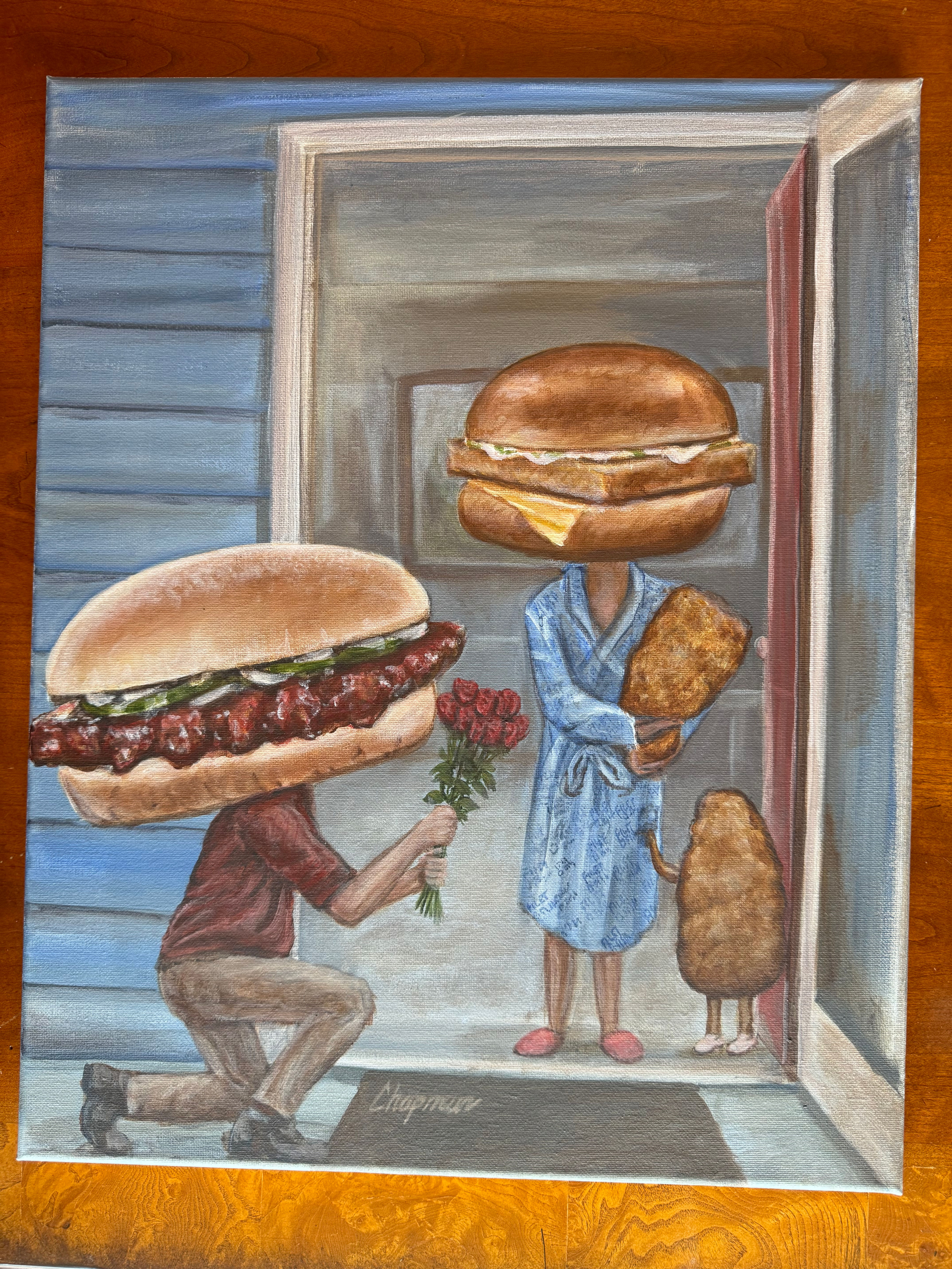 McRib returns to fillet of fish and nuggets, family original painting