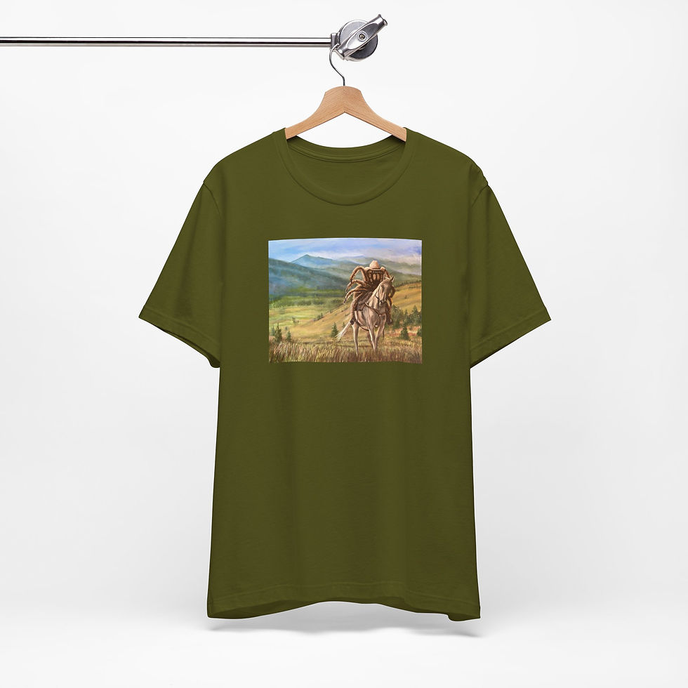 Thumbnail: Tarancherla Unisex Jersey Short Sleeve Tee