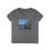 Thumbnail: Drinking Buddies. Jaws drinks a beer with quint. Ladies' V-Neck T-Shirt.