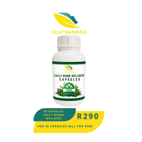 Cally Womb Wellness Capsules Cally Naturals cally-womb-wellness-capsules-cally-naturals