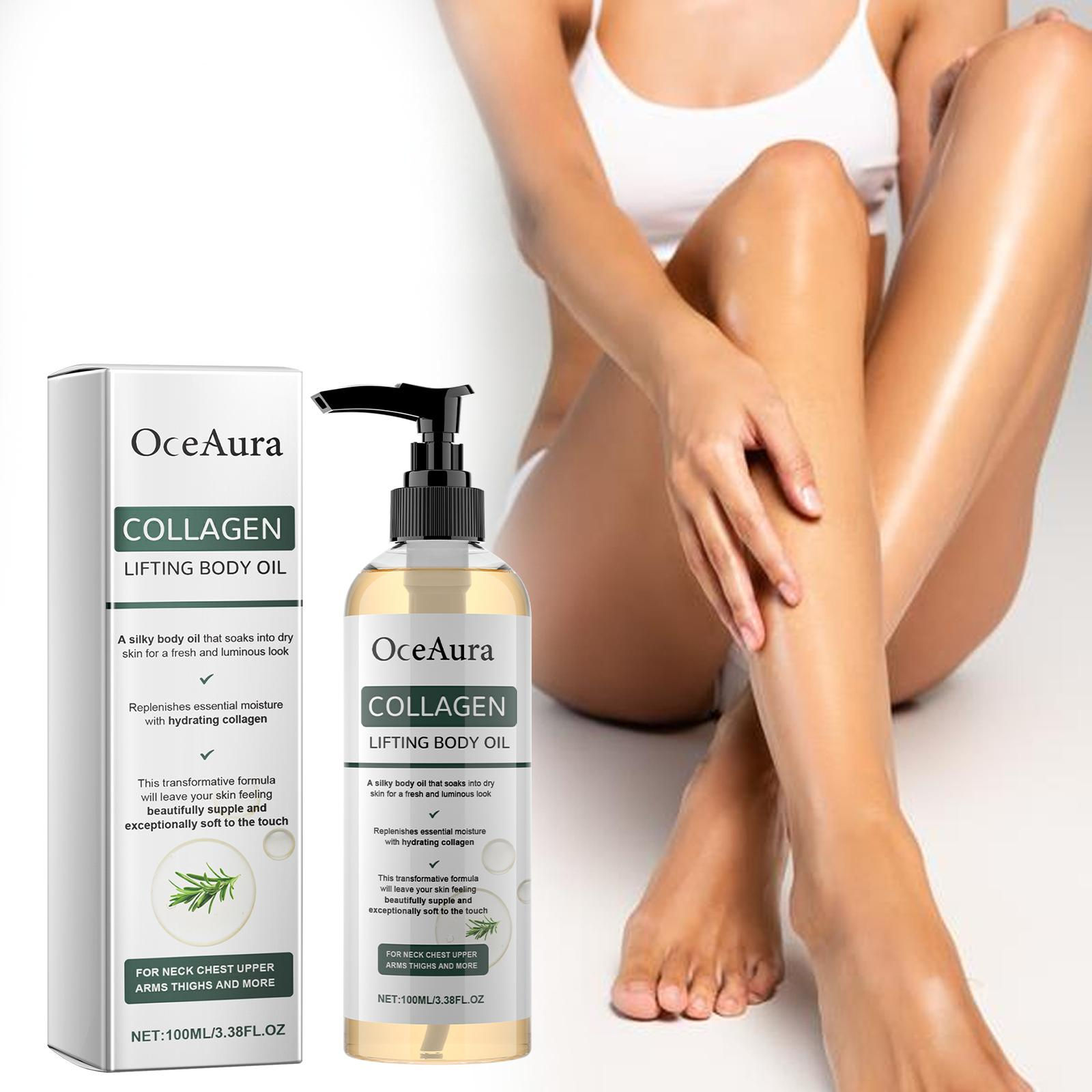 G'LORE Luxury Exfoliating Body Polish & Glow Oil