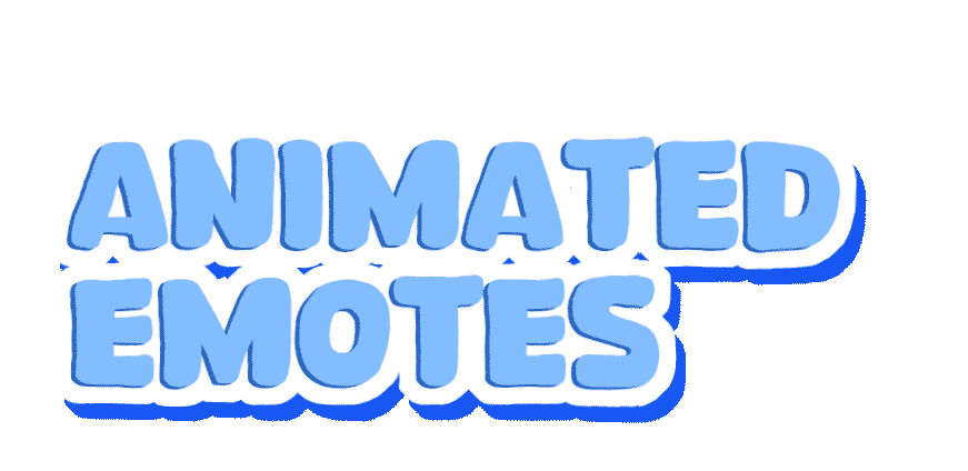 Animated Emotes icon