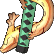 flame sword