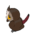 owl unsheaths sword