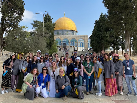 Hillel for Utah Students embark on the Israel Insight Fellowship