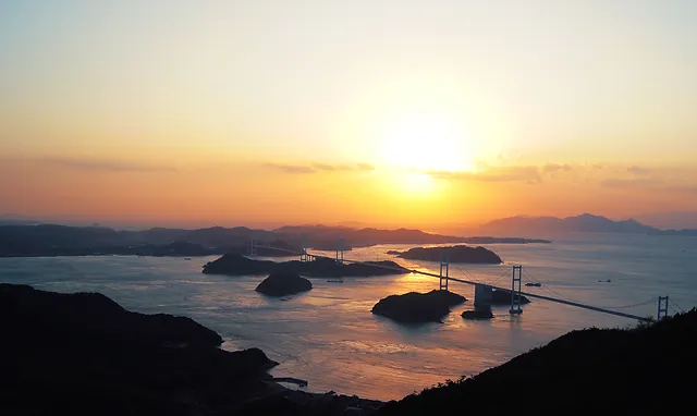 Seto Island Sea Full Guided Lotus Cycle Bicycle Tour In Japan