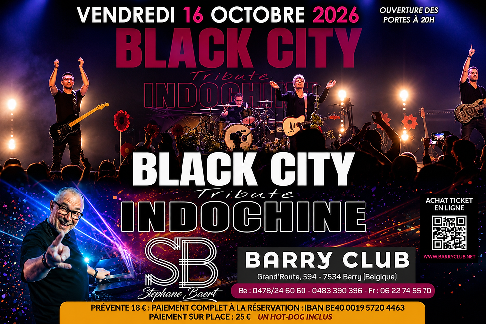 Black City Tribute Indochine