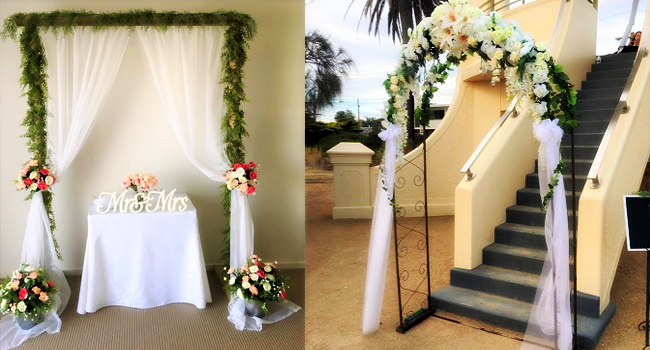 Wedding Arches and Arbors