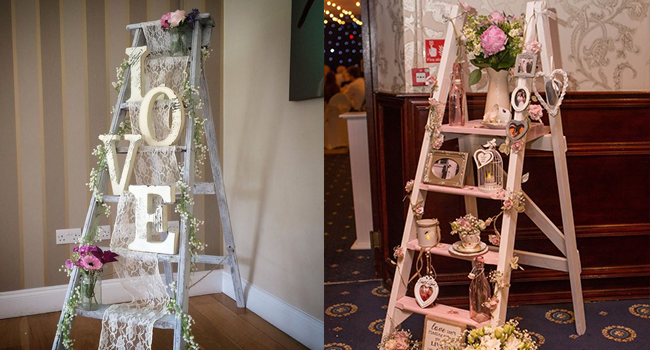 Wedding Ladder Statements