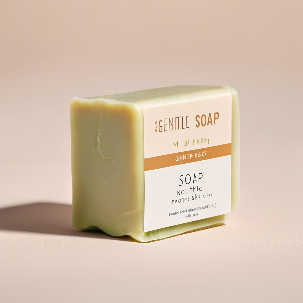 Gentle Baby Soap