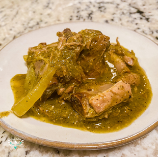 Recipe: Hügel Chile Verde
