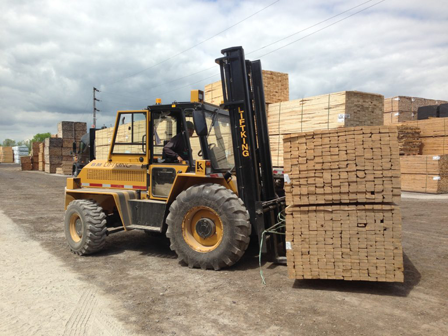 liftking forklift