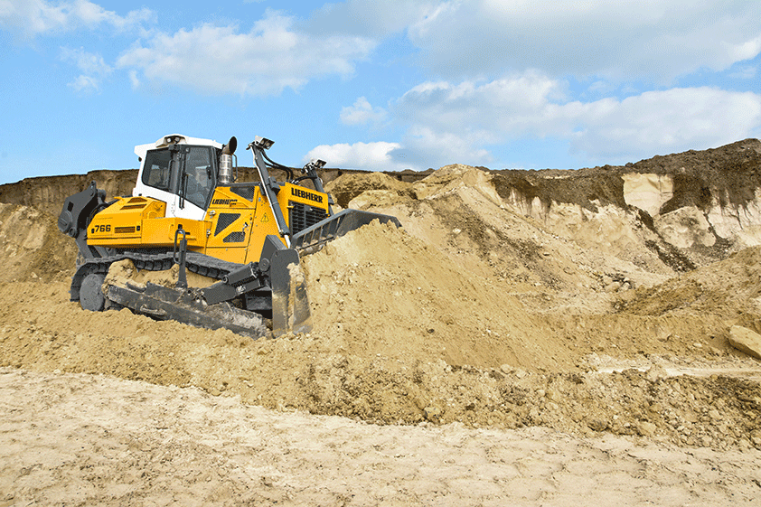liebherr dozer