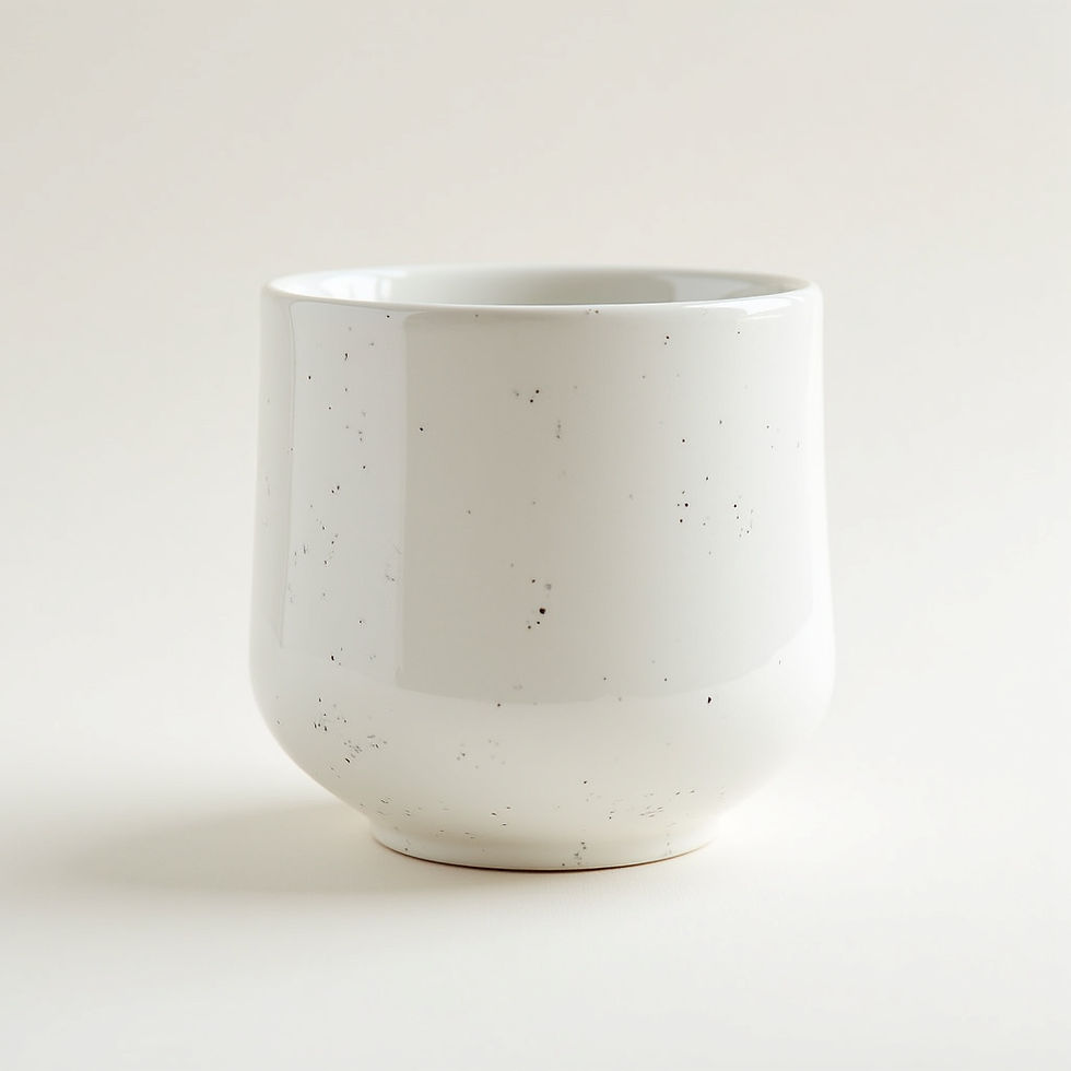 Ceramic Brush Pot