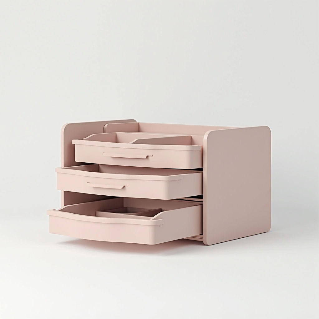 Drawer Makeup Station