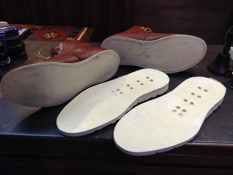 Shoes Repair No.33 その1