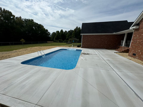 Pool Construction