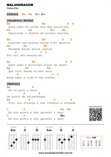 Malandragem (Cássia Eller) cifra de ukulele.png