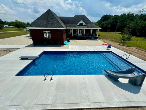 Pool Construction