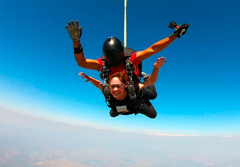 Foto: Skydive Mexico