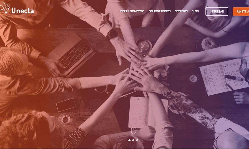 Emprendimiento: Unecta
