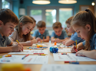 Empowering Young Innovators: Innovation Stations Scholars
