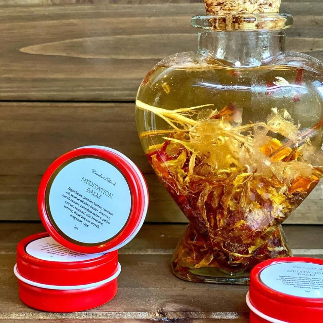 Product: Energy-Infused Meditation Balm