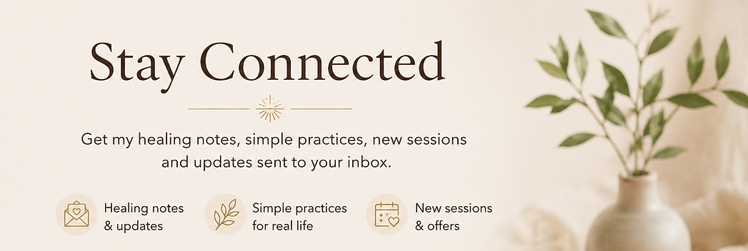 Healing notes, simple practices, new sessions and updates from Layla Awakenings