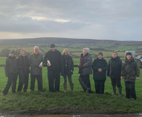 A DRIVEN TRIAL TRAINING DAY, WESTERDALE