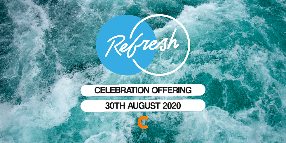 RSVP for Celebration Offering (30th August)