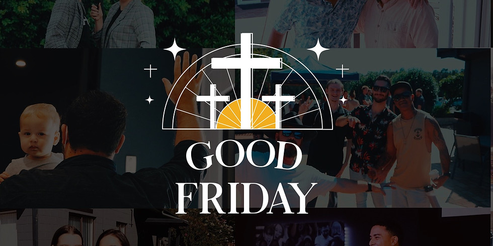 RSVP for Good Friday Service