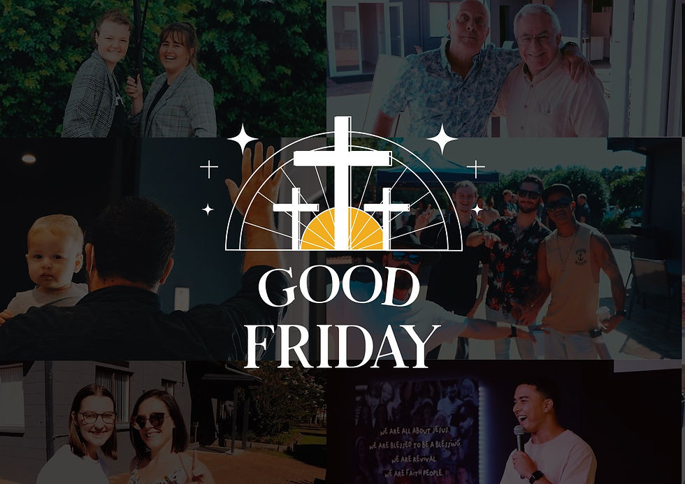 RSVP for Good Friday Service