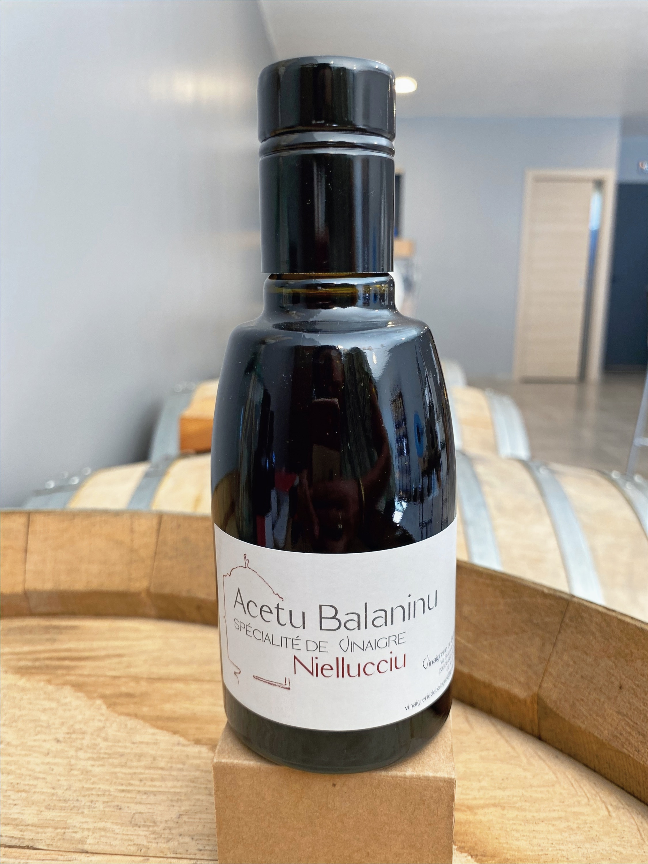Spécialité de vinaigre de Niellucciu