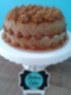 Bolo Naked Cake - Churros