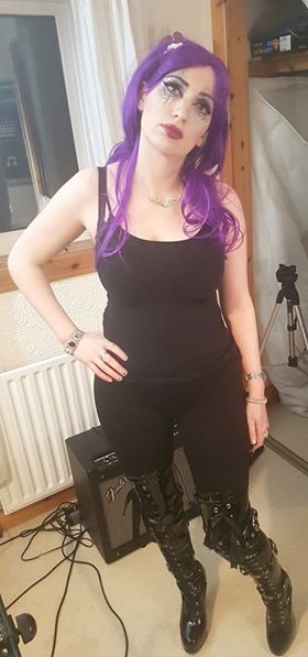 Source photo for Violet, shared with kind permission of Spectra Vox.
