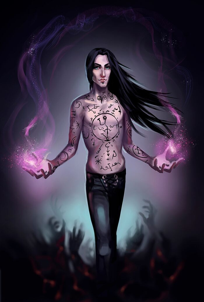 Satori, art by Anna Dmitrieva.