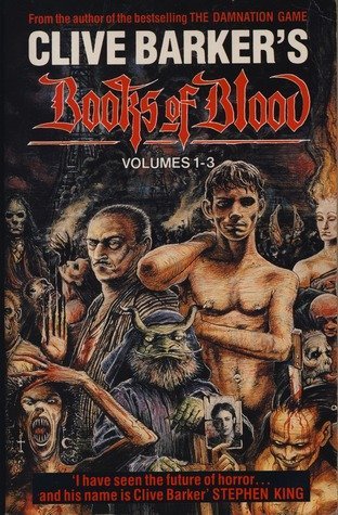 Short tales of horror by Clive Barker.