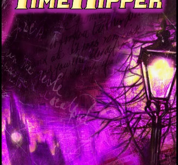 Time Ripper, D.E. McCluskey - blog tour (TBM)