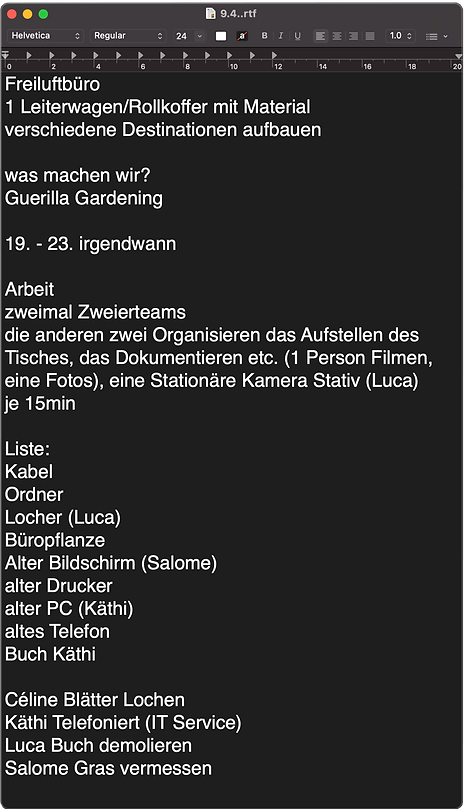 Protkoll 9.4.2021