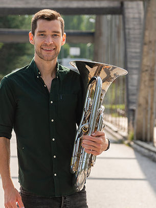 Chris Robertson - euphonium