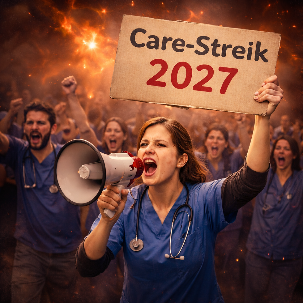 Care-Streik 2027 – Warum es unbequem werden muss