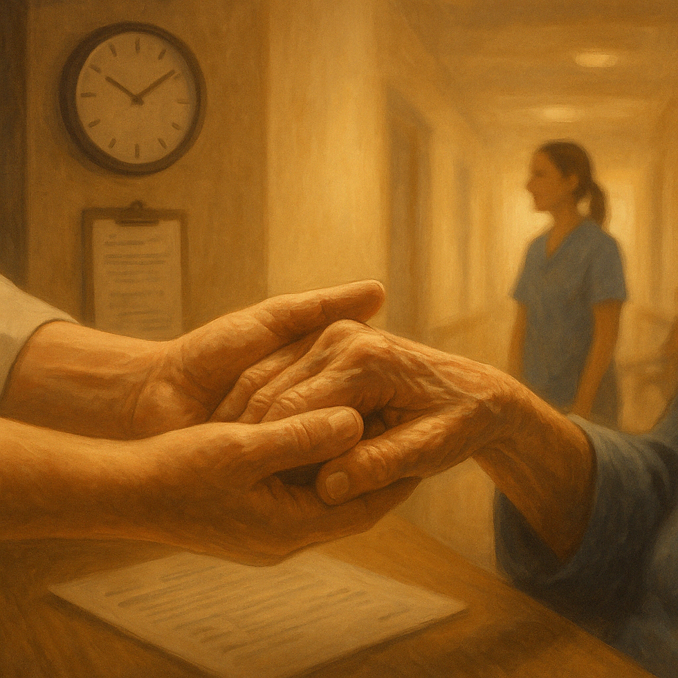 Ein ganz normaler Spätdienst: Einblick in die Langzeitpflege