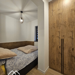 Spavaća soba sa francuskim ležajem apartman Bjelašnica