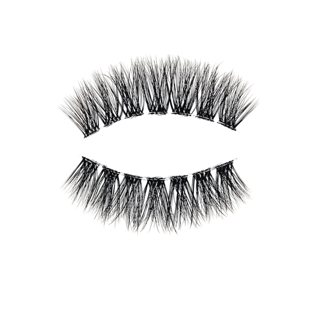 C22 Clear Band Eyelashes