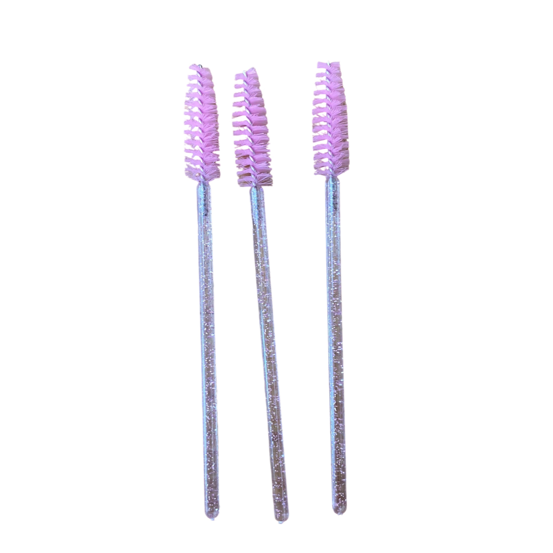 3pc Eyelash Spoolie Brushes