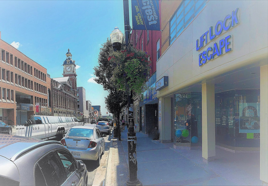 Lift Lock Escape, Peterborough Escape Room, VR & Board Game cafe