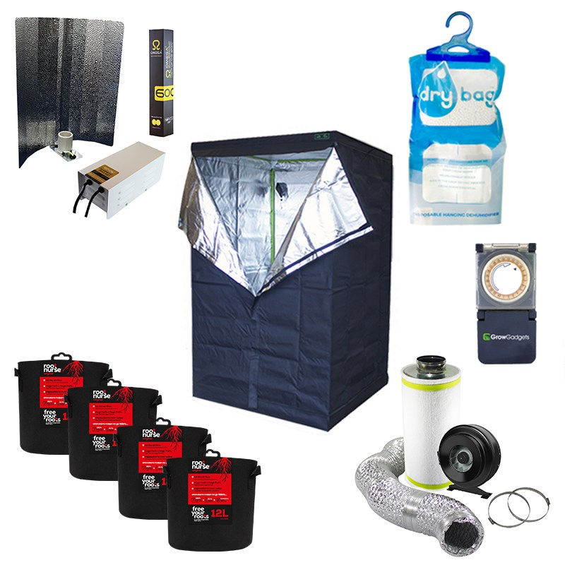 Basic Tent Kit in 5 Variations