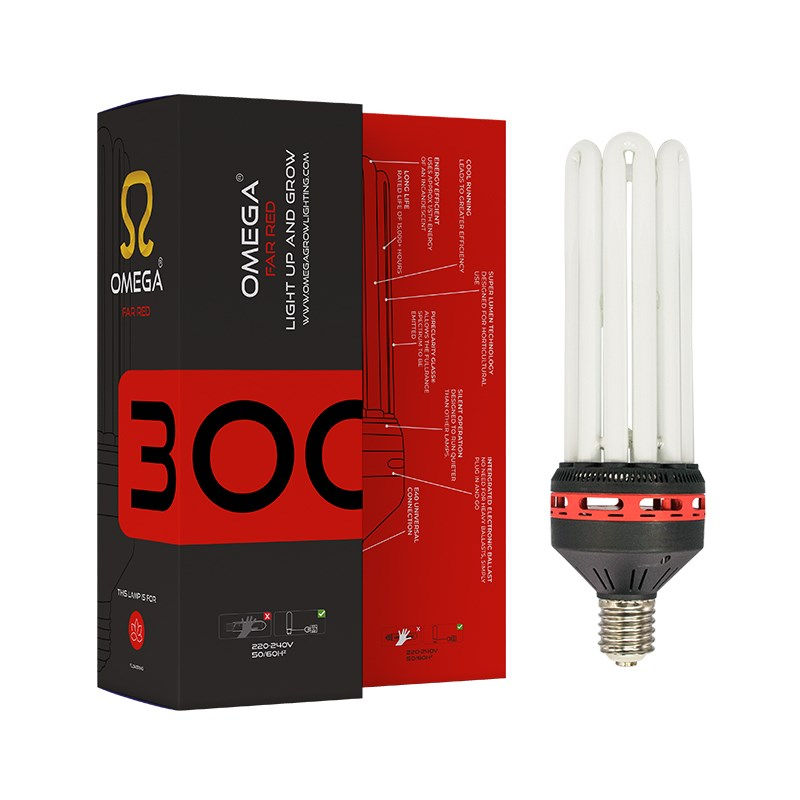 Thumbnail: Omega CFL Grow Lamp Far Red 2700K